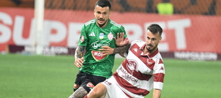 Liga 1 - Etapa 1: Rapid București - Sepsi Sfântul Gheorghe 1-0